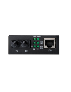 
DN-82010-1 DIGITUS - CM Unidireccional Fast Ethernet MM RJ45 ST 1310nm 2Km. Conversor de medios Fast Ethernet, conector ST mu 2