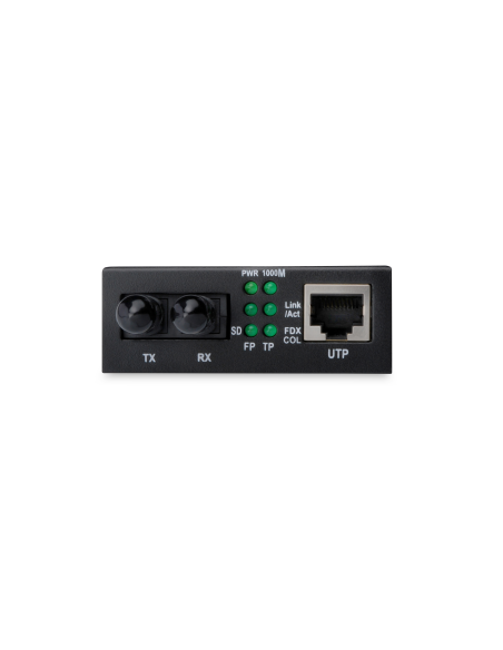 
DN-82010-1 DIGITUS - CM Unidireccional Fast Ethernet MM RJ45 ST 1310nm 2Km. Conversor de medios Fast Ethernet, conector ST mu