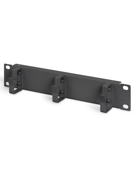 
 DIGITUS Panel de gestión de cables de 10"
Número de artículo: DN-10-ORG-1U-B
EAN: 4016032454786

254 mm (10") 1U cable m