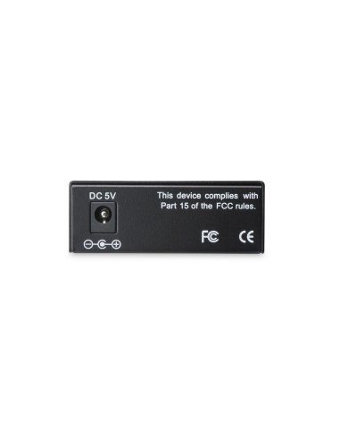 
DN-82010-1 DIGITUS - CM Unidireccional Fast Ethernet MM RJ45 ST 1310nm 2Km. Conversor de medios Fast Ethernet, conector ST mu