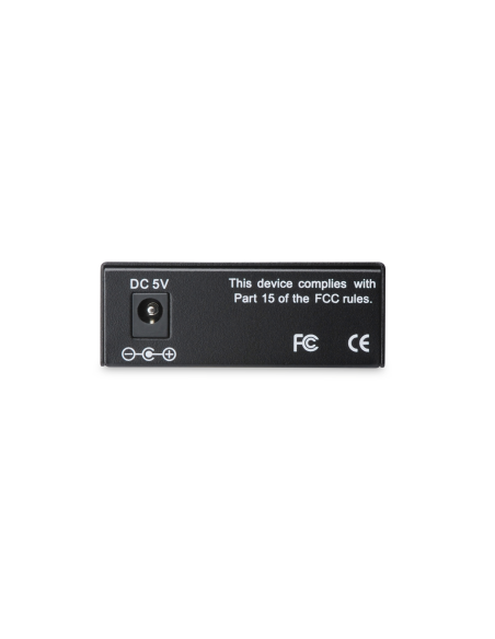 
DN-82010-1 DIGITUS - CM Unidireccional Fast Ethernet MM RJ45 ST 1310nm 2Km. Conversor de medios Fast Ethernet, conector ST mu