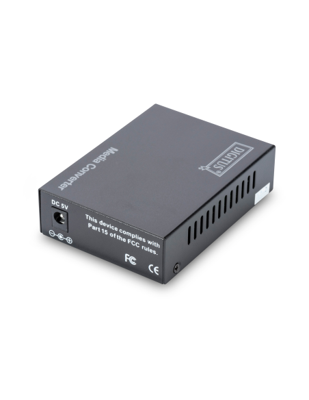 
DN-82010-1 DIGITUS - CM Unidireccional Fast Ethernet MM RJ45 ST 1310nm 2Km. Conversor de medios Fast Ethernet, conector ST mu