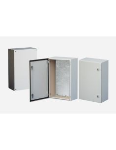 
454400 MONOLYTH - ARMARIO COMPACTO IP55 500x500 FONDO 300 RAL7032 2