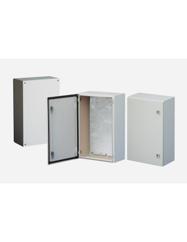 
454400 MONOLYTH - ARMARIO COMPACTO IP55 500x500 FONDO 300 RAL7032