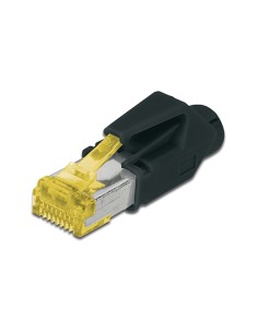 
Hirose CAT6a TM31 - Conector (Negro, Amarillo) 
CONECTOR RJ45 FTP Cat6A , Hirose Calidad TM31