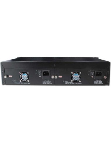
DN-82000 DIGITUS - La solución perfecta para la instalación de varios convertidores de medios. Chasis DIGITUS de 2U formato r