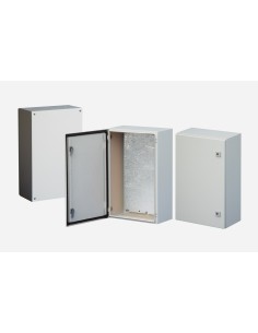 
468300 MONOLYTH - ARMARIO COMPACTO IP55 600x800 FONDO 250 RAL7032