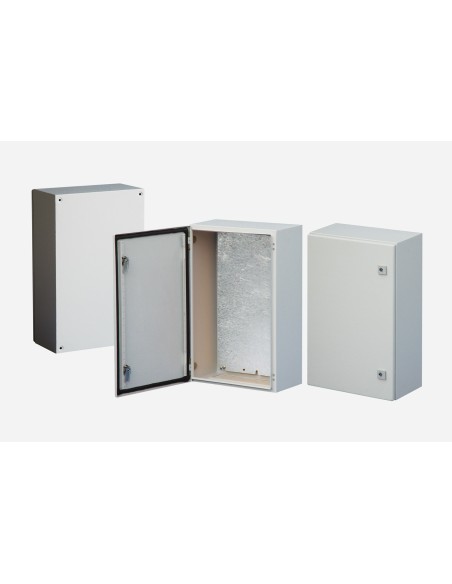 
468300 MONOLYTH - ARMARIO COMPACTO IP55 600x800 FONDO 250 RAL7032