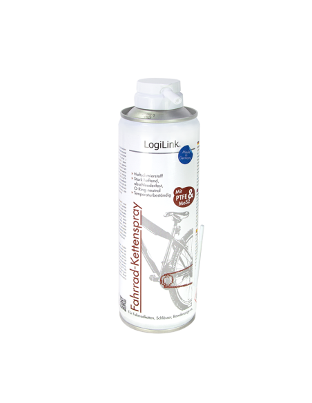 
RP0024 LOGILINK - Spray Engrasante cadenas-bicicletas, 300ml. Spray Engrasante cadenas-bicicletas, 300ml. Spray de cadena par