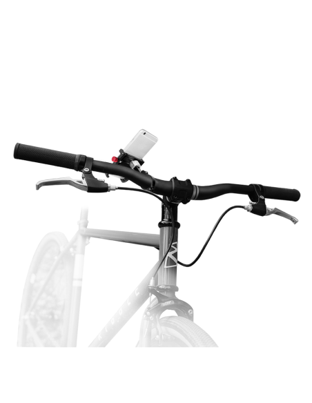 Soporte para smartphone de bicicleta, recto, para smartphones de 3,5 a 7"
Part No.: AA0147
EAN: 4052792064100
PU: 60

Bici