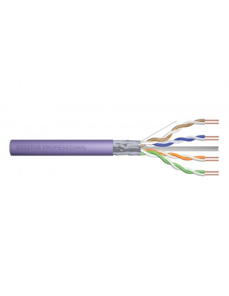 
DK-1625-VH-5 DIGITUS - Cable de instalación CAT 6 U/FTP, 500 m, Simplex, Cca 250Mhz