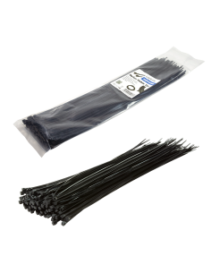 
KAB0040B Bridas 400mm x 4.4mm , Negra 100 Pcs/bag