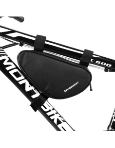 
WBB11BK Bolsa de bicicleta para cuadro de la bicicleta 1,5L  Wozinski
Wozinsky bicycle bag for the bicycle frame 1.5 L black