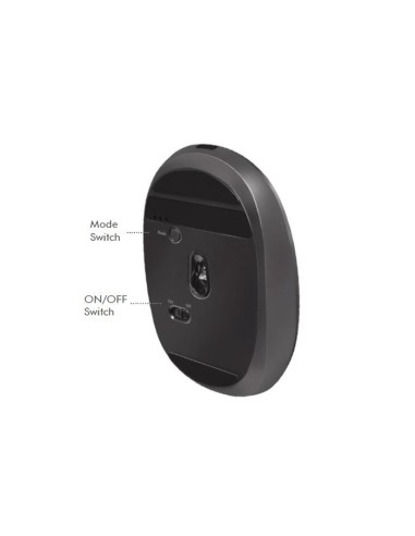 
ID0204 LOGILINK - Ratón modo dual Bluetooth & Wireless 2.4 GHz NEGRO