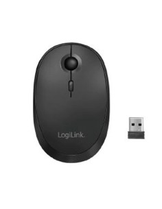 
ID0204 LOGILINK - Ratón modo dual Bluetooth & Wireless 2.4 GHz NEGRO