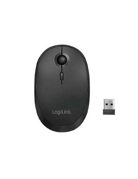 
ID0204 LOGILINK - Ratón modo dual Bluetooth & Wireless 2.4 GHz NEGRO