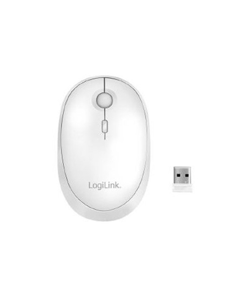 
ID0205 LOGILINK - Ratón modo dual Bluetooth & Wireless 2.4 GHz BLANCO