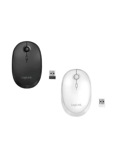 
ID0205 LOGILINK - Ratón modo dual Bluetooth & Wireless 2.4 GHz BLANCO