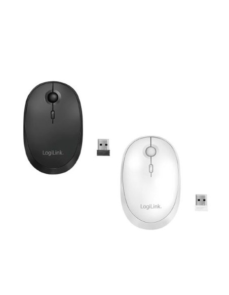 
ID0205 LOGILINK - Ratón modo dual Bluetooth & Wireless 2.4 GHz BLANCO