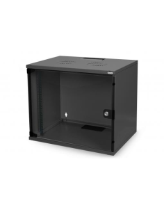 
 DIGITUS Carcasa de pared SOHO, sin montar - 540 x 400 mm (an. x pr.)
Número de artículo: DN-19 07-U-S-SW
EAN: 401603225759