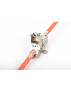 
DN-93909 DIGITUS - Módulo de conexión CAT 6A para cables de par trenzado Aereo DIGITUS