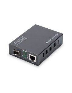 
DN-82211 DIGITUS - CM SFP Open slot 10 Gigabit RJ45 / SFP. La solución de conversión perfecta para la transmisión óptica de d 2