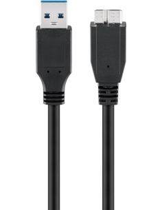 
AK-300117-005-S  Cable USB 3.0 A Macho - Micro B Macho    0,50 m.