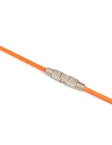 
DN-93912 DIGITUS - Módulo de conexión CAT 6A (acoplamiento para aplicaciones de campo), 500 MHz