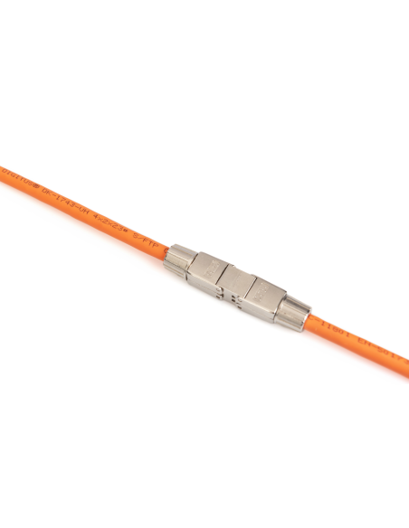 
DN-93912 DIGITUS - Módulo de conexión CAT 6A (acoplamiento para aplicaciones de campo), 500 MHz