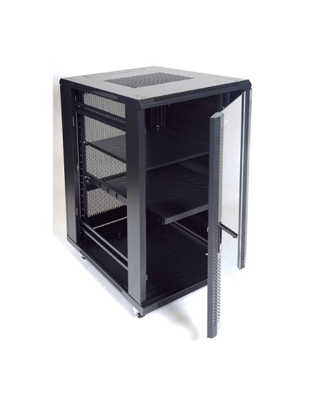 
ARMARIO 19" 22U SH8822 800X800 PTA.CRISTAL