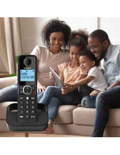 
ATL1423402 ALCATEL - Alcatel F860 dúo Black. ALCATEL F860 - BLOQUEO INTELIGENTE DE LLAMADAS
Un producto que incluye todas la 2