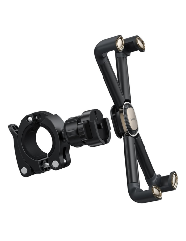 
SUQX-01 - Soporte Movil para manillar clik clak Baseus. Soporte de ciclismo Baseus Quick to take (Aplicable para bicicleta y 