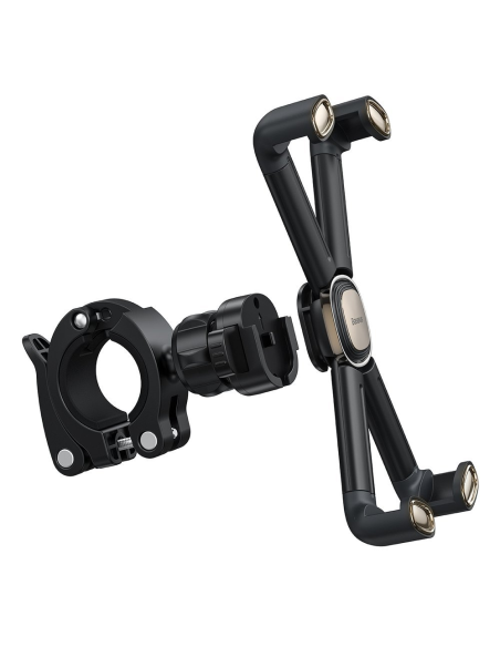 
SUQX-01 - Soporte Movil para manillar clik clak Baseus. Soporte de ciclismo Baseus Quick to take (Aplicable para bicicleta y 