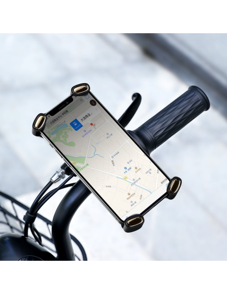 
SUQX-01 - Soporte Movil para manillar clik clak Baseus. Soporte de ciclismo Baseus Quick to take (Aplicable para bicicleta y 