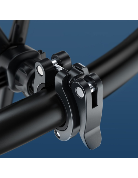 
SUQX-01 - Soporte Movil para manillar clik clak Baseus. Soporte de ciclismo Baseus Quick to take (Aplicable para bicicleta y 