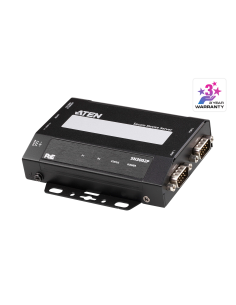
SN3002P ATEN - Servidor de consola serie por IP de 2 p RS232 POE de Aten