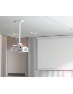 
BP0003 LOGILINK - Soporte para proyector, longitud del brazo: 7351135 mm, blanco. El soporte para proyector de techo resiste
