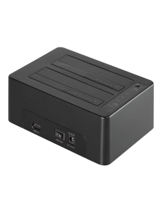  USB 3.1 Gen 2 Quickport, 2-Bay, for 2.5/3.5" SATA HDD/SSD
Part No.: QP0028
EAN: 4052792046212
PU: 10