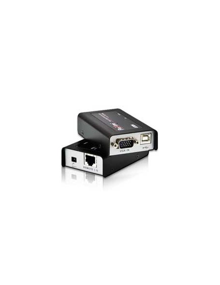 
ATEN CE100-AT-G USB Mini KVM Extender VGA 1920 x 1200 100 Metros , Wide, ce100 aten
Extensor KVM para VGA y USB (100 m) ATEN