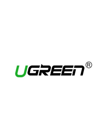 
20716 UGREEN - Cable audio microfono XLR 3-pin macho a hembra de 15m Ugreen
