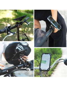 
ACSG0001 - Soporte Movil Bicicleta Montaña Ringke Spider Grip