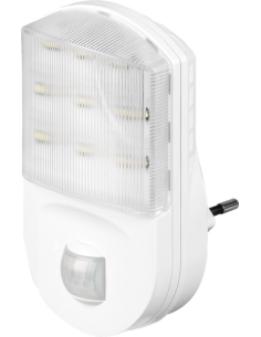 
96500 GOOBAY - Luz de noche Led compacta interior detector movimiento 85º