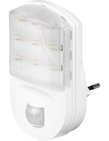 
96500 GOOBAY - Luz de noche Led compacta interior detector movimiento 85º