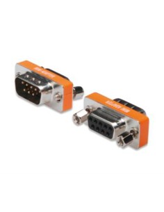 
ADAPTADOR NULL MODEM 9M-9H Bajo Perfil