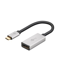 
60195 GOOBAY - Adaptador USB C a DisplayPort  4K @ 120 Hz and 8K @ 60 Hz 32.4 Gbit/s Bulk