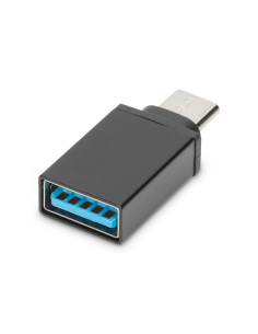 
AK-300506-000-S DIGITUS - Adaptador USB-C M a USB 3.0 A H  5 Gbps Negro Compacto