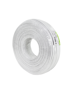 
CM04W LOGILINK - Bobina telefonica Plano Blanco 100 metros 4 hilos Logilink 2