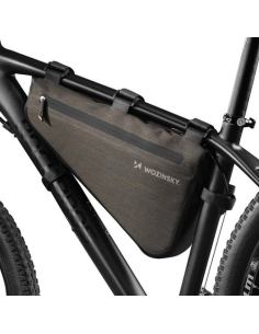 
WBB15BK WOZINSKY - Bolsa para cuadro bolsa 5L gris WOZINSKY 2