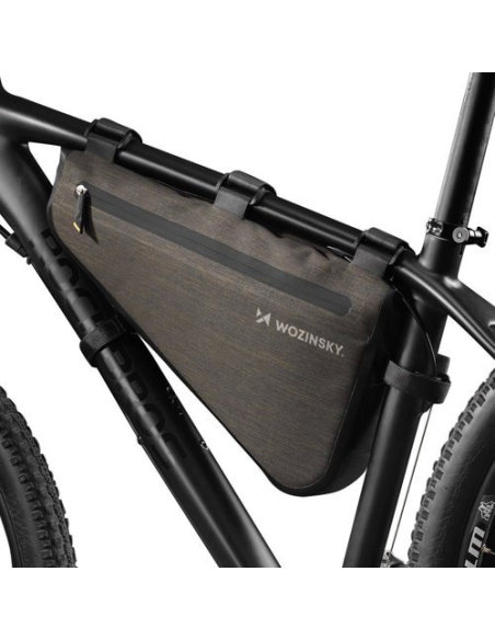 
WBB15BK WOZINSKY - Bolsa para cuadro bolsa 5L gris WOZINSKY