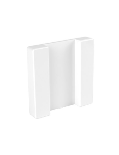 
 Base magnética que mantiene el mando a distancia en la pared
Fácil de instalar en cualquier caja de empotrado 